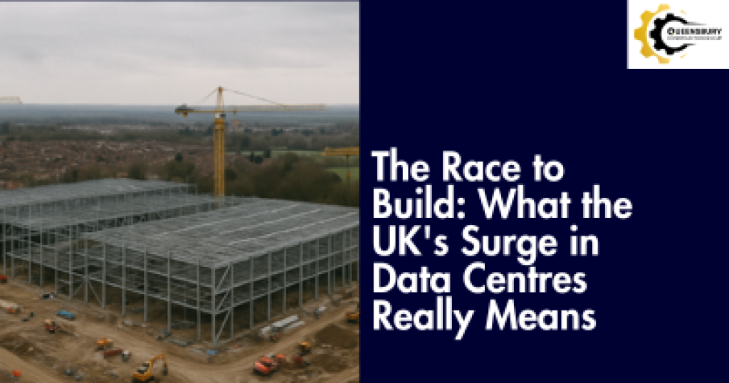 Data Centers, DCP, Data Center Build 